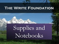 Supplies and Notebooks