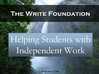 Helping Students with Independent Work Videos