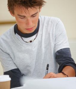 education at home homeschool student